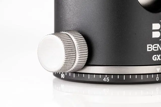 Alt view image 4 of 5 - Benro GX25 Two Series Arca-Swiss Style Low Profile Aluminum Ballhead with PU56 Camera Plate (GX25)