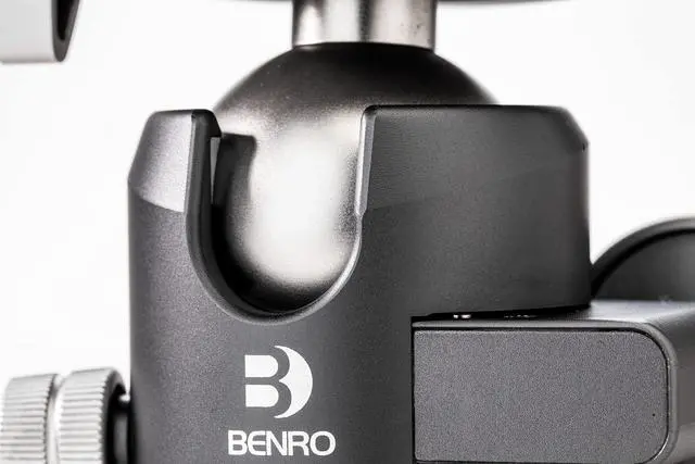 Alt view image 5 of 5 - Benro GX25 Two Series Arca-Swiss Style Low Profile Aluminum Ballhead with PU56 Camera Plate (GX25)