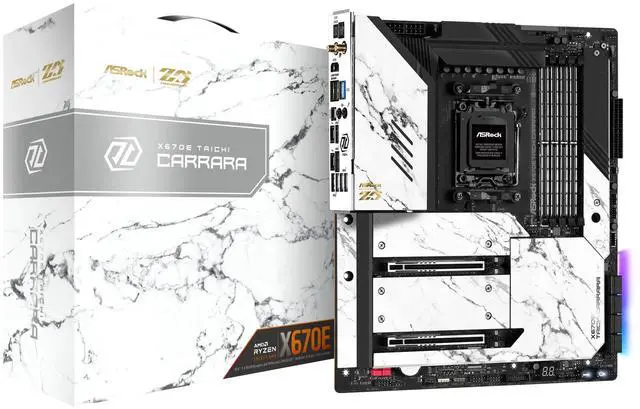 Main image of ASRock X670E Taichi Carrara Support AMD AM5 RYZEN 7000 Series Processors Motherboard