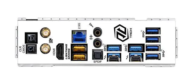 Alt view image 3 of 5 - ASRock X670E Taichi Carrara Support AMD AM5 RYZEN 7000 Series Processors Motherboard