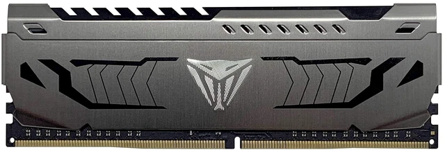 Main image of Patriot Viper Steel DDR4 RAM 8GB (1X8GB) 3200MHz CL16 Desktop Memory