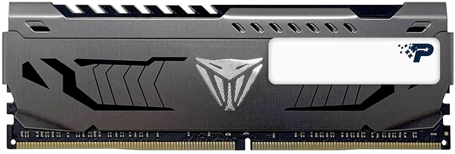 Alt view image 2 of 5 - Patriot Viper Steel DDR4 RAM 8GB (1X8GB) 3200MHz CL16 Desktop Memory