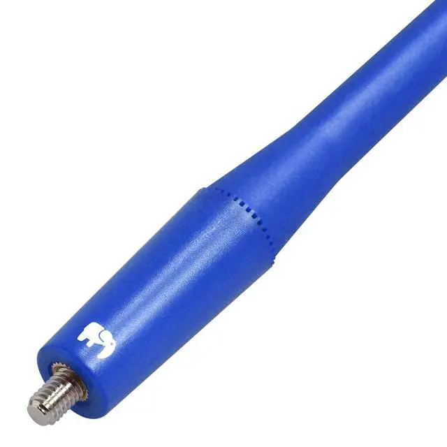 Alt view image 4 of 5 - ONE250 13" Inches Flexible Rubber Antenna, Compatible with Toyota Tundra (1999-2023), Toyota Tacoma (1995-2016), FJ Cruiser (2007-2015), Highlander - Designed for Optimized FM/AM Reception (Blue)