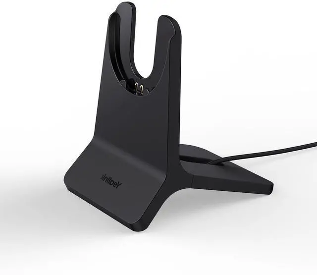 Main image of Yealink Charging Stand for BH74 / WH68 Hybrid Wireless Bluetooth Headset with Mic for Work, 90mins Full Charging, No Power Adapter Required, 1.2m USB-A Cable for Charging Only