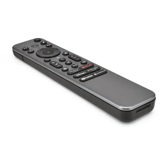 Alt view image 3 of 5 - NTQinParts Backlight Voice TV Remote Control Controller Replacement for Sony BRAVIA 8 K-55XR80 55, K-65XR80 65", K-77XR80 77" OLED 4K HDR TV (2024)