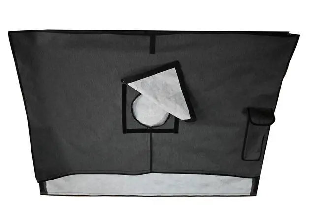 Alt view image 5 of 5 - acoveritt Outdoor 40"-43" TV Set Cover,Scratch Resistant Liner Protect LED Screen Best-Compatible with Standard Mounts and Stands (Dark Gray)