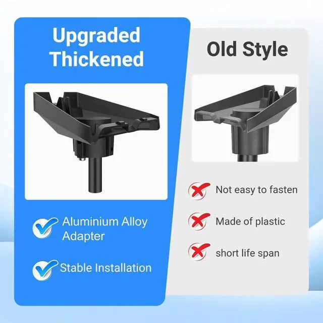 Alt view image 3 of 5 - Starlink Gen 3 Tripod Stand with Tent Stakes & Alloy Pipe Adapter, Portable Rev4 Disc Mounting Kit for Camping, Outdoor Activities, Temporary Workplaces - Weatherproof Ground Anchor for Satellite Dish