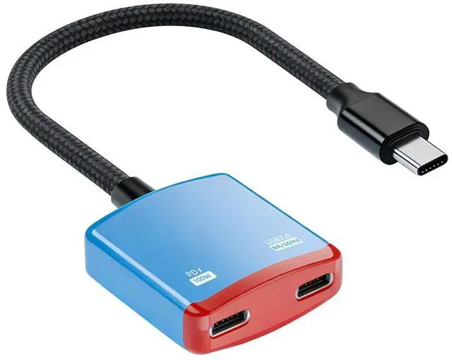 Main image of NEXHYPE AR Glasses Hub, USB C Adapter, 8K 60Hz Charge and Play Adapter, PD 100W Fast Charging, Compatible with Xreal, Portable Monitor, Laptop, Phone, Pad, Steam Deck, Switch and Other USB C Devices