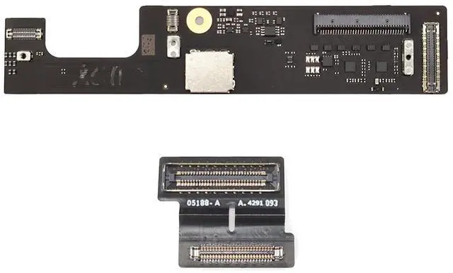 Main image of iPartsleader A3114 Interposer Board w/Cable for MacBook Air Retina (M3,15-inch,2024) Touchpad Trackpad and Keyboard Audio Connector Daughter Board 820-03601-02 820-05188-A