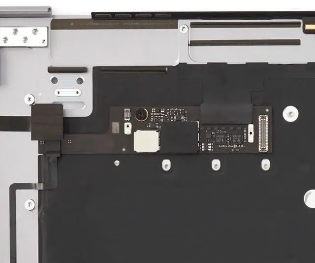 Alt view image 2 of 5 - iPartsleader A3114 Interposer Board w/Cable for MacBook Air Retina (M3,15-inch,2024) Touchpad Trackpad and Keyboard Audio Connector Daughter Board 820-03601-02 820-05188-A