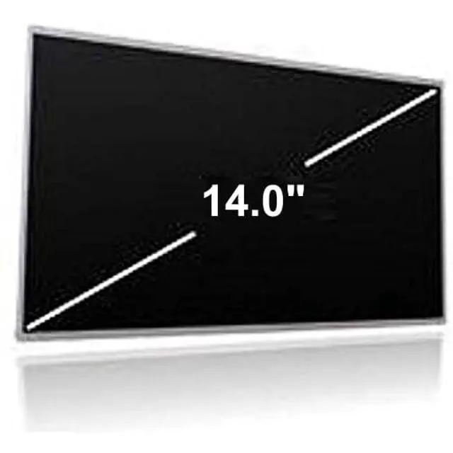 Alt view image 2 of 5 - Fullcom New LCD Replacement Screen (Non Touch) 14.0 Inch IPS (No Brackets) N140JLG-GT3 WUXGA 1920x1200 30 Pin Matte for Dell DP/N DPN 80M91 080M91 O80M91 for Laptop/Display/Screen/LCD Application