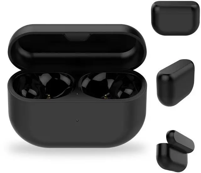 Main image of Charging Case Replacement Compatible with Jabra Elite10 and Jabra Elite 10 Gen 2 (Black)