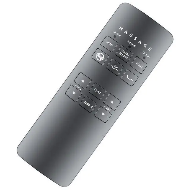 Alt view image 4 of 4 - WKOLF New Remote Replacement for Serta Motion Perfect 2.0 Adjustable Bed 258B 75310, for TEMPUR-Pedic JLDK.27.03.06 RF258B Beautyrest SmartMotion 2.0