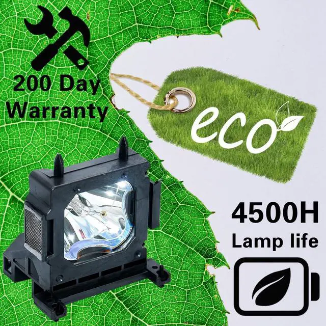 Alt view image 2 of 5 - SRZOBYU LMP-H202 LMP-H201 Replacement Projector Lamp Bulb for for Sony VPL-HW40ES VPL-HW55ES VPL-VW95ES VPL-VW90ES VPL-HW30AES VPL-HW30ES VPL-HW50ES VPL-VW85 VPL-VW80 Projector Lamp with Housing
