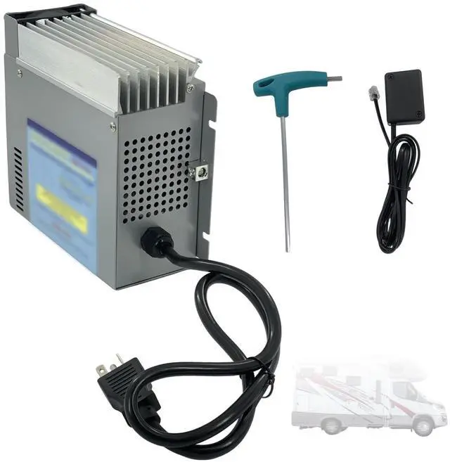Main image of PD9270 12V 70 Amp RV Power Converter Compatible with in-teli Power 9200 Series Converter/Charger with Built-in Charge Wizard, for RV Camper Caravans Replace# PD9270V