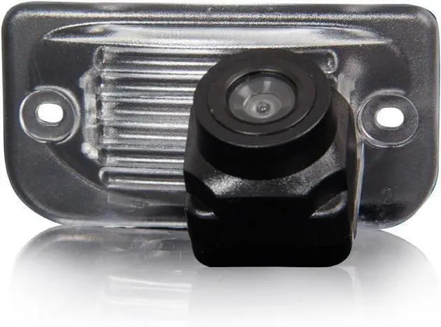 Main image of Waterproof License Plate Rear View Reverse Camera 170Wide Angle Night Vision Parking Camera Replacement for Mercedes-Benz C-Klasse W203 Limo (No.3)