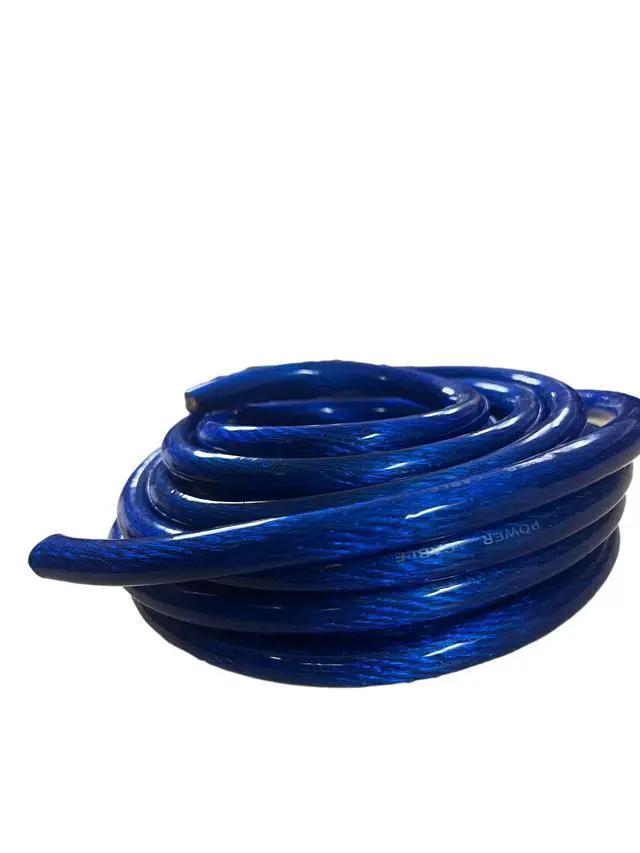 Alt view image 3 of 5 - IMC Audio 4 Gauge CCA Power Ground Wire Cable (50ft Blue) Battery Cable Wire, Automotive, Car Audio Speaker Home Stereo System, RV Trailer, Amp Wiring 4 Guage Ground Wire