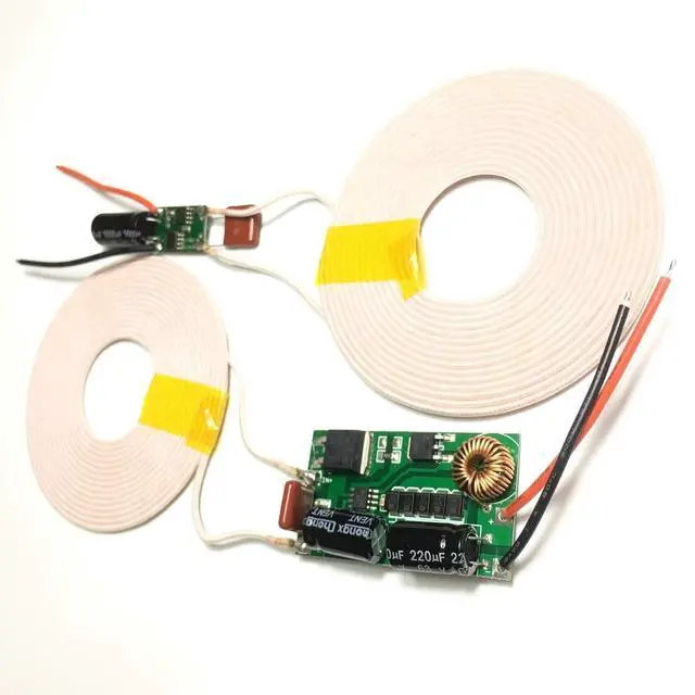 Main image of Taidacent 12V Input 12V2.5A Output High Current Low Heat Low Temperature Wireless Charging Module Wireless Power Supply Module (12V2.5A)