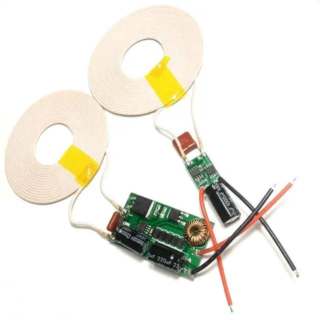 Alt view image 3 of 5 - Taidacent 12V Input 12V2.5A Output High Current Low Heat Low Temperature Wireless Charging Module Wireless Power Supply Module (12V2.5A)
