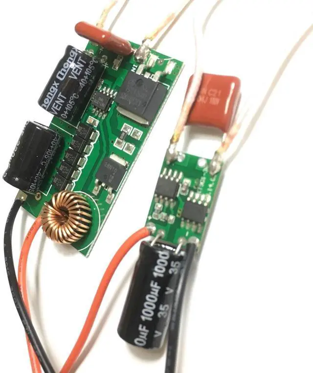 Alt view image 5 of 5 - Taidacent 12V Input 12V2.5A Output High Current Low Heat Low Temperature Wireless Charging Module Wireless Power Supply Module (12V2.5A)