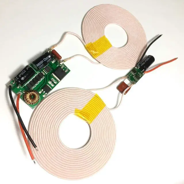 Alt view image 4 of 5 - Taidacent 12V Input 12V2.5A Output High Current Low Heat Low Temperature Wireless Charging Module Wireless Power Supply Module (12V2.5A)