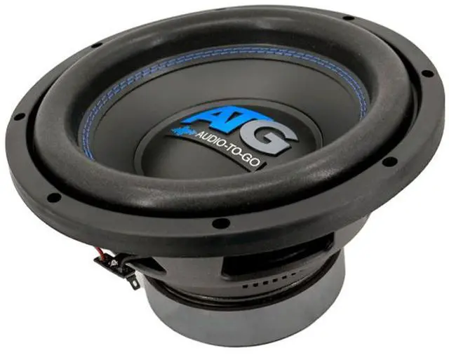 Main image of ATG Audio 10 inch subwoofer 2" 4-Layer Aluminum Single Voice Coil 4 ohm