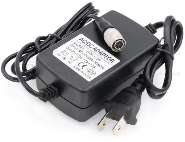 Alt view image 2 of 5 - SZRMCC Basler ACE Aviator Racer GigE Industrial Camera Hirose 6 Pin AC DC Power Supply Adapter 12V 2A