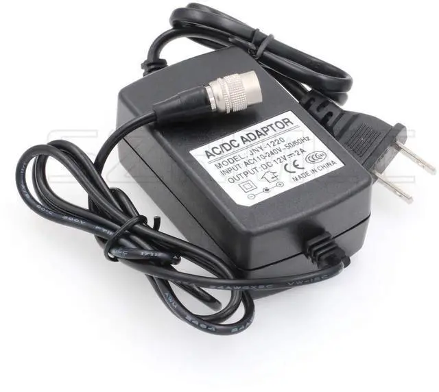 Alt view image 3 of 5 - SZRMCC Basler ACE Aviator Racer GigE Industrial Camera Hirose 6 Pin AC DC Power Supply Adapter 12V 2A
