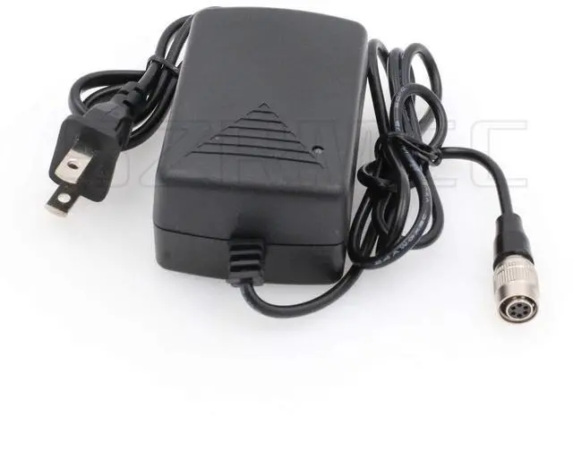 Alt view image 4 of 5 - SZRMCC Basler ACE Aviator Racer GigE Industrial Camera Hirose 6 Pin AC DC Power Supply Adapter 12V 2A