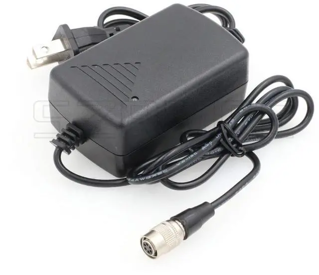 Alt view image 5 of 5 - SZRMCC Basler ACE Aviator Racer GigE Industrial Camera Hirose 6 Pin AC DC Power Supply Adapter 12V 2A
