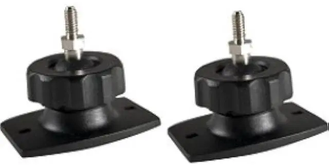 Main image of Definitive Technology Pro-Mount 80 Articulating Wall Brackets (Pair, Black)