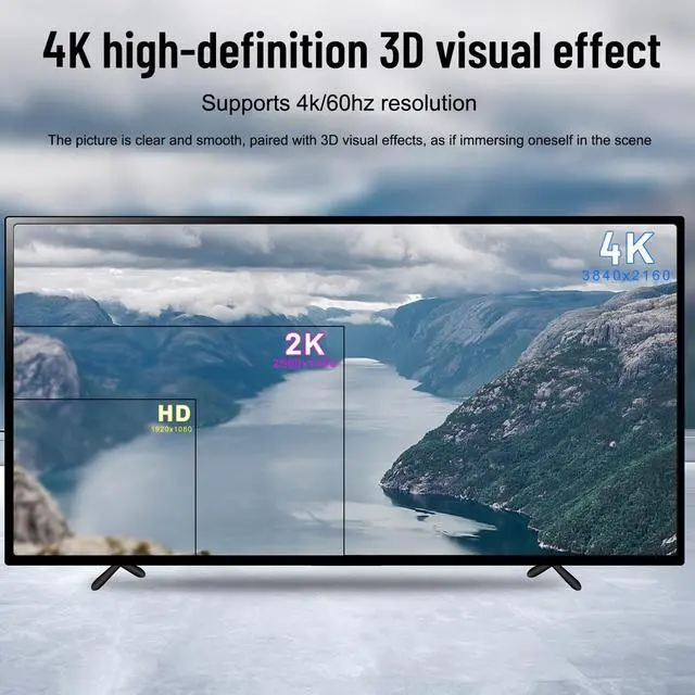 Alt view image 5 of 5 - Y.D.F 3 Way HDMI 2.0+ 1 RCA to HDMI Selector Converter(2 in 1 with Audio Extractor) Support 4:3/16:9 Switching2.0ch/5.1ch and ARC for N64 NGC Wii PS2/3/4/5 Xbox Switch Apple TV FireStick Ruko Etc.