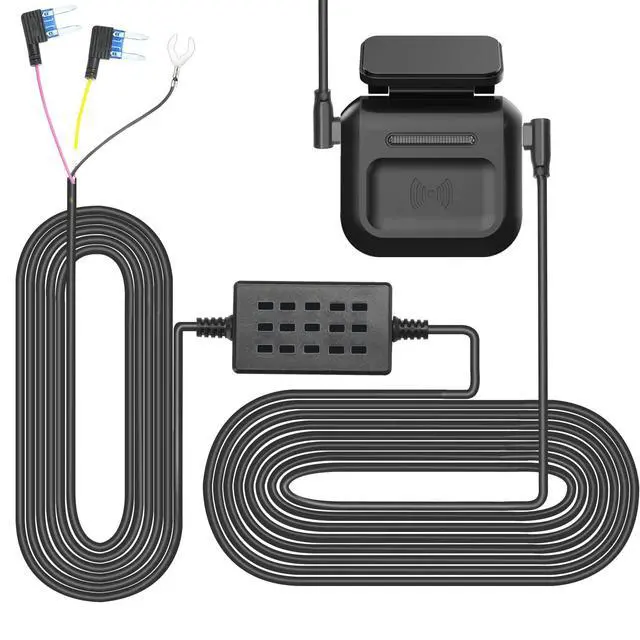 Alt view image 2 of 5 - Neideso Type-C Hardwire Kit with 360 All Sides Radar Detection, Suitable for N300Pro and Type-C Interface Dash Cam, 12V-24V to 5V/2.5A, Low Voltage Protection, 24-Hour Parking Monitoring