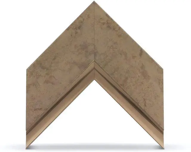 Alt view image 3 of 5 - Contemporary Bronze 55" Premiere Deco TV Frame - Compatible ONLY with Samsung The Frame TVs (Fits 2021-2026, LS03A, LS03B, LS03C, LS03D, LS03FA)