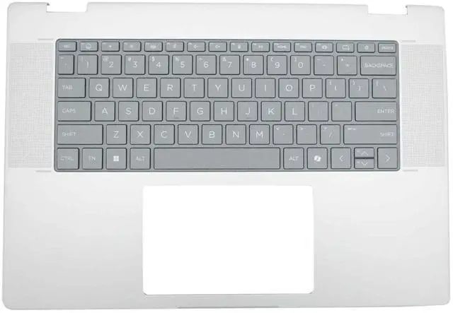 Main image of Palmrest Keyboard Backlit Replacement for HP Envy X360 16-AC 16-AD 2-in-1