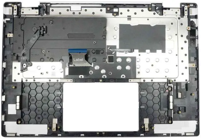 Alt view image 2 of 5 - Palmrest Keyboard Backlit Replacement for HP Envy X360 16-AC 16-AD 2-in-1
