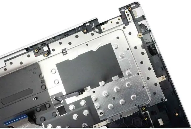 Alt view image 3 of 5 - Palmrest Keyboard Backlit Replacement for HP Envy X360 16-AC 16-AD 2-in-1