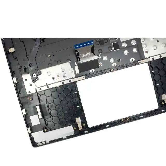 Alt view image 5 of 5 - Palmrest Keyboard Backlit Replacement for HP Envy X360 16-AC 16-AD 2-in-1