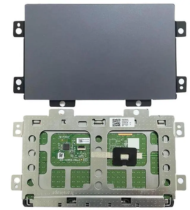 Alt view image 2 of 5 - JINTAI Gray Touchpad for Yoga Slim 7 Pro 14ACH5 82N5 82NC 82FX