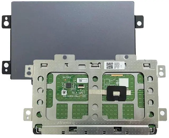 Alt view image 3 of 5 - JINTAI Gray Touchpad for Yoga Slim 7 Pro 14ACH5 82N5 82NC 82FX