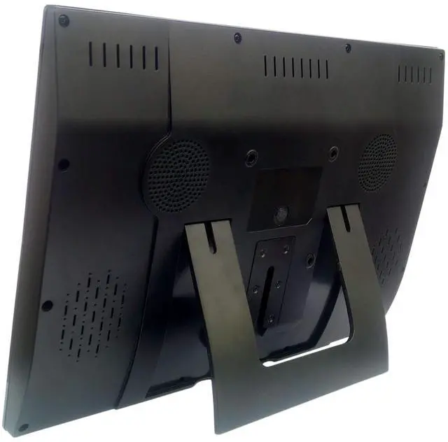 Alt view image 3 of 5 - Tyler 14 Portable TV LCD Monitor 1080P Rechargeable Lithium Battery Operated, 2 Antenna, HDMI, USB, RCA, FM Radio, Digital Tuner, AV Inputs, AC/DC, TV Stand and Remote Control for Car Travel
