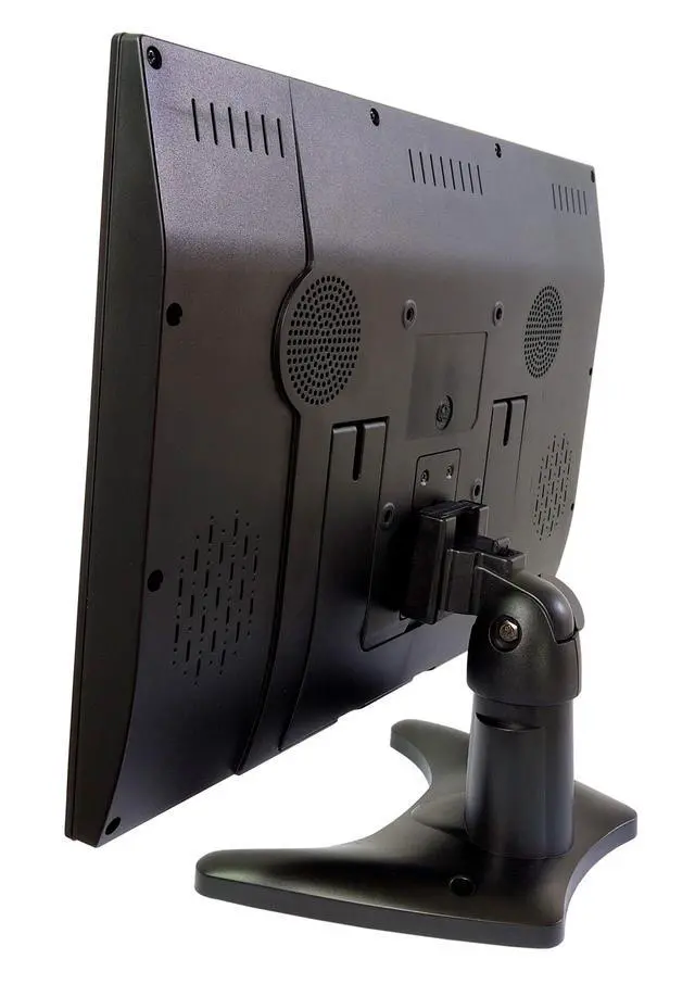 Alt view image 4 of 5 - Tyler 14 Portable TV LCD Monitor 1080P Rechargeable Lithium Battery Operated, 2 Antenna, HDMI, USB, RCA, FM Radio, Digital Tuner, AV Inputs, AC/DC, TV Stand and Remote Control for Car Travel