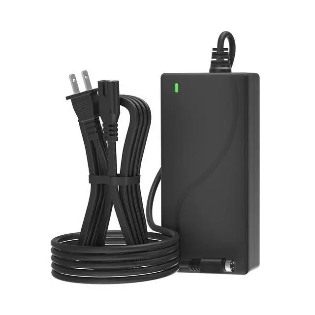 Alt view image 2 of 5 - 4-Pin DIN 12V 2A 5V 2A AC/DC Adapter for Jet # SAW34-12.0/5.0-2000 12VDC 2000mA 5VDC 2 Amp 4 Prong Connetcor Power Supply Cord