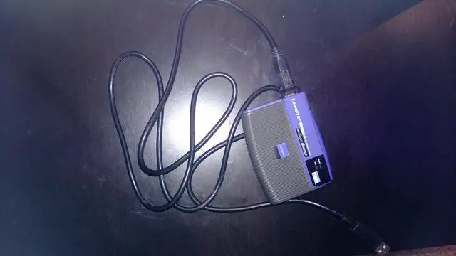 Main image of Cisco-Linksys Wireless-G USB Network Adapter with Speedbooster (WUSB54GS)