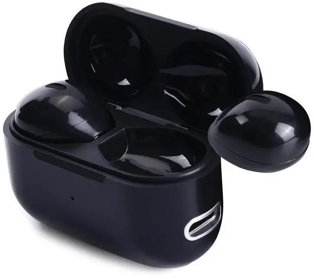 Main image of SQRMINI Mini Wireless Bluetooth Earbuds with Microphone,Invisible Bluetooth Headphones for Women and Small Ears with Touch Control, IPX5 Waterprof, Battery Case(Black)