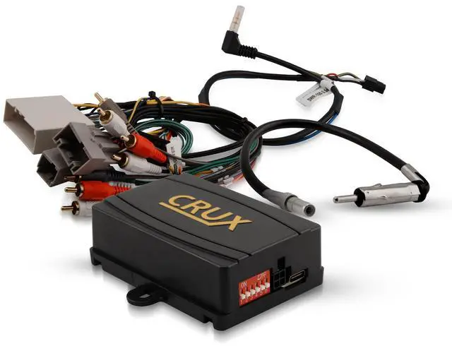 Main image of Crux SWRFD-60 Radio Replacement Interface with Steering Wheel Control Retention Compatible with Select Ford, Lincoln & Mercury Vehicles (2007 2012)