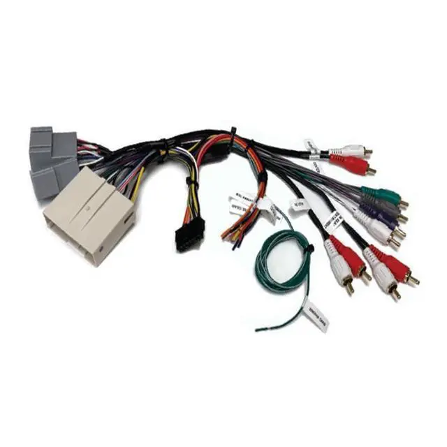 Alt view image 4 of 5 - Crux SWRFD-60 Radio Replacement Interface with Steering Wheel Control Retention Compatible with Select Ford, Lincoln & Mercury Vehicles (2007 2012)