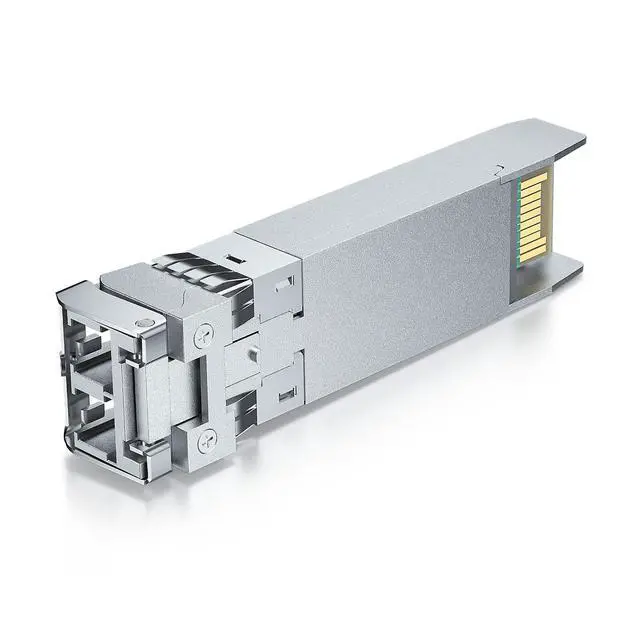 Alt view image 2 of 5 - ipolex SFP+ 10GBase LR Singlemode Module, 10G SFP LC 1310nm Fiber Optic Transceiver for Cisco SFP-10G-LR, Ubiquiti UniFi UF-SM-10G, Meraki MA-SFP-10GB-LR, Netgear, Mikrotik and More, up to 10KM, 2