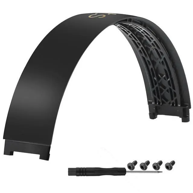 Alt view image 4 of 5 - Studio 3 Headband Replacement Parts Accessories Studio3 Arch Head Band Cover Pad Repair Kit Compatible with Beats Studio 3 Wireless Top Headband. (Midnight Black)