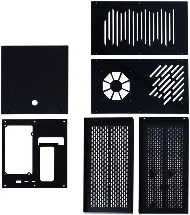 Main image of VIKINYEE eGPU Chassis for VK-Y900 (Not Includes Circuit Board), Aluminum Alloy/Iron/Acrylic Case for VK-Y900 Motherboard (VK-Y900-Case)